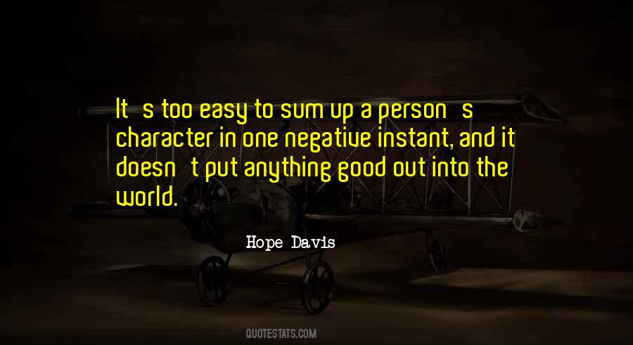 Sum It Up Quotes #1620704