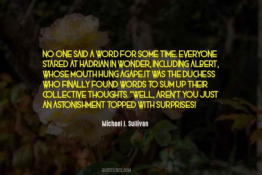 Sum It Up Quotes #1733132