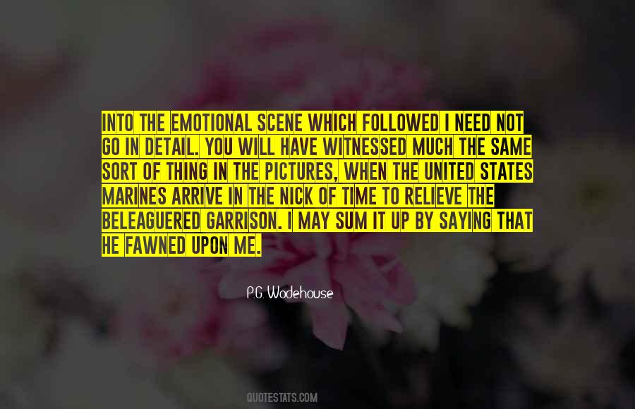Sum It Up Quotes #1777548