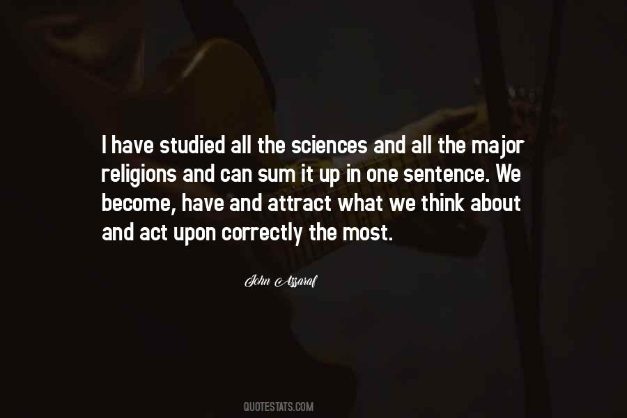 Sum It Up Quotes #554181