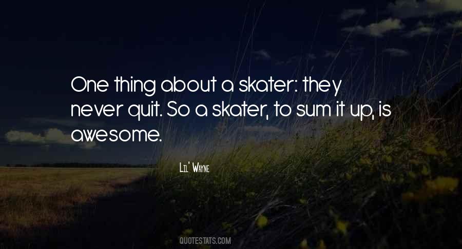 Sum It Up Quotes #660293