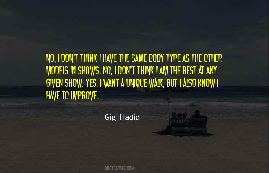 Quotes About Gigi Hadid #1012237