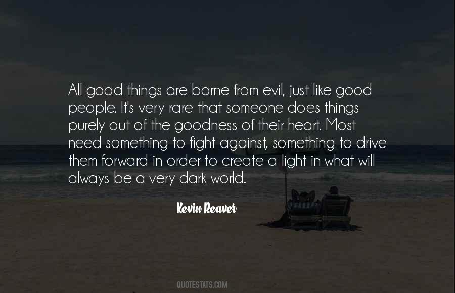 Fight Against Evil Quotes #360555