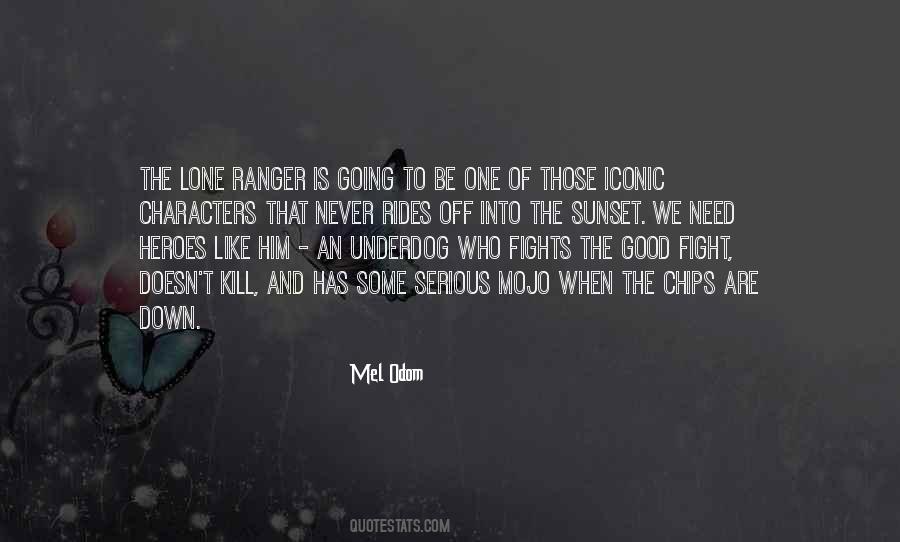 Good Underdog Quotes #1628403