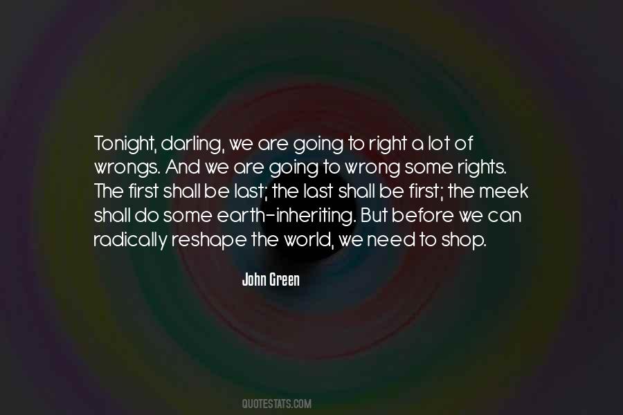 The Last Shall Be First Quotes #1076328