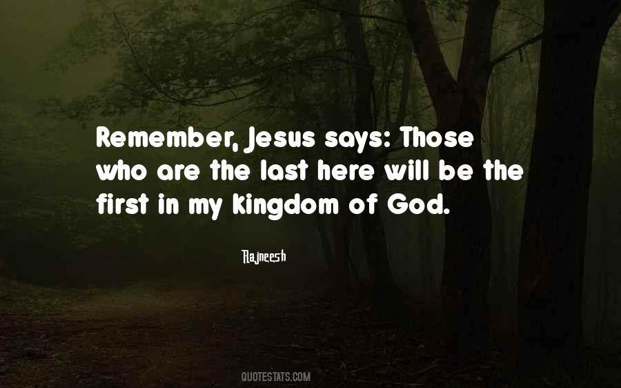 The Last Shall Be First Quotes #139274