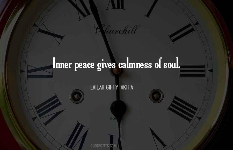 Quotes About Peace Healthy #1057096