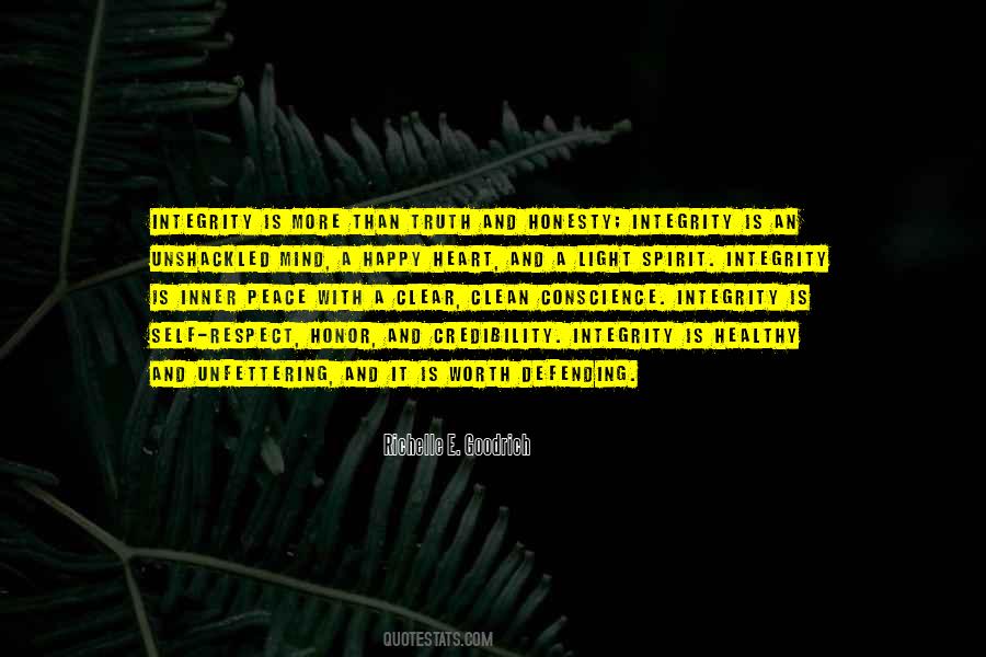 Quotes About Peace Healthy #1315327