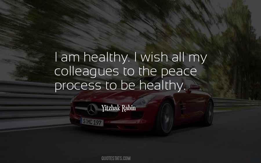 Quotes About Peace Healthy #1380212