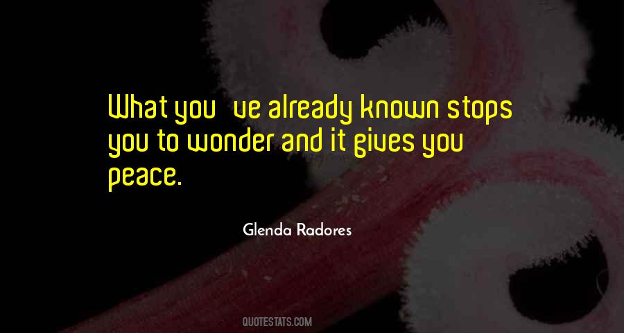 Quotes About Peace Healthy #1552961