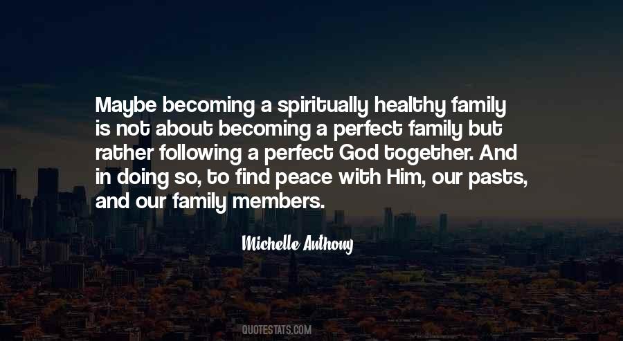 Quotes About Peace Healthy #1675794