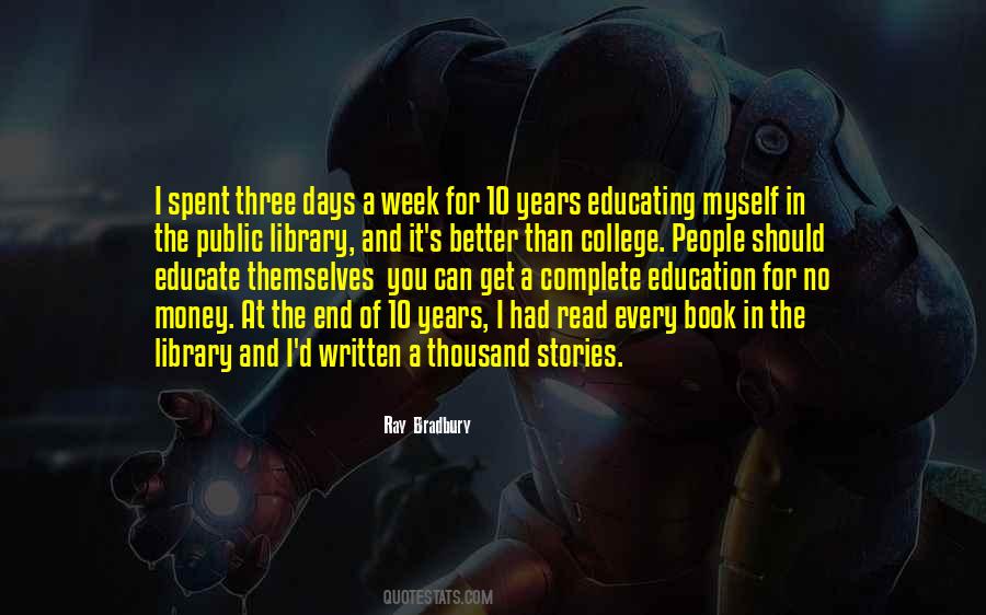 No End To Education Quotes #238898