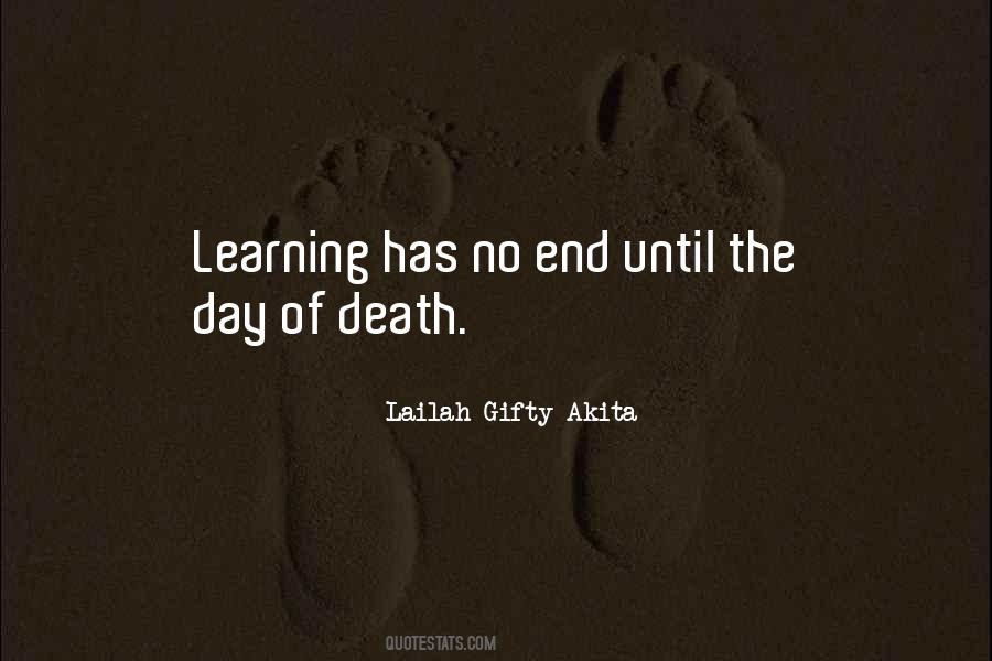 No End To Education Quotes #384543