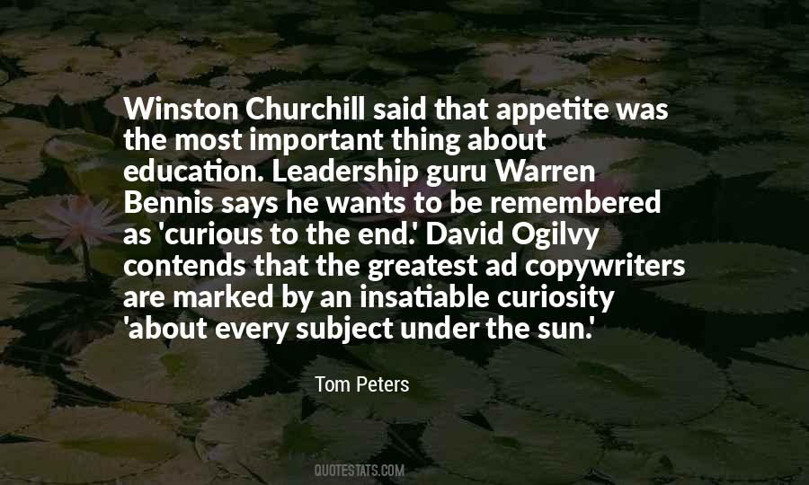 No End To Education Quotes #651973