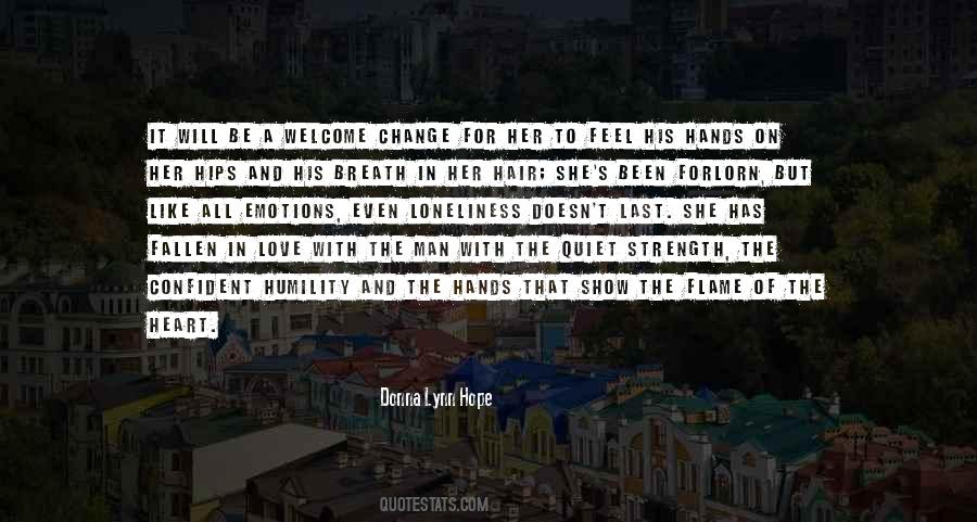 Man With Long Hair Quotes #1081897