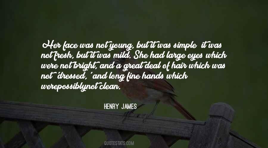Man With Long Hair Quotes #1449019