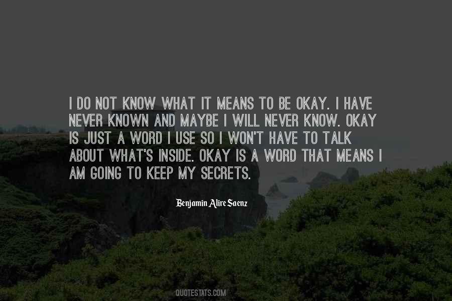 Man With Long Hair Quotes #1783185