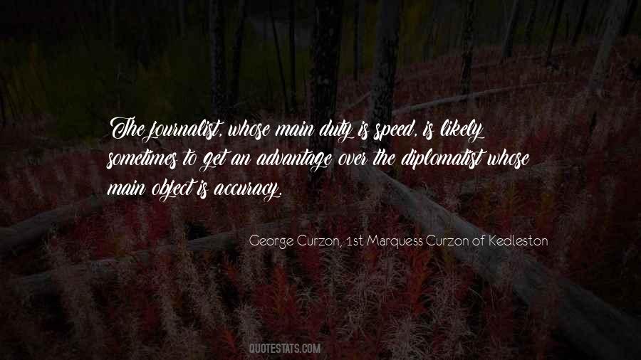 George Curzon Quotes #4401