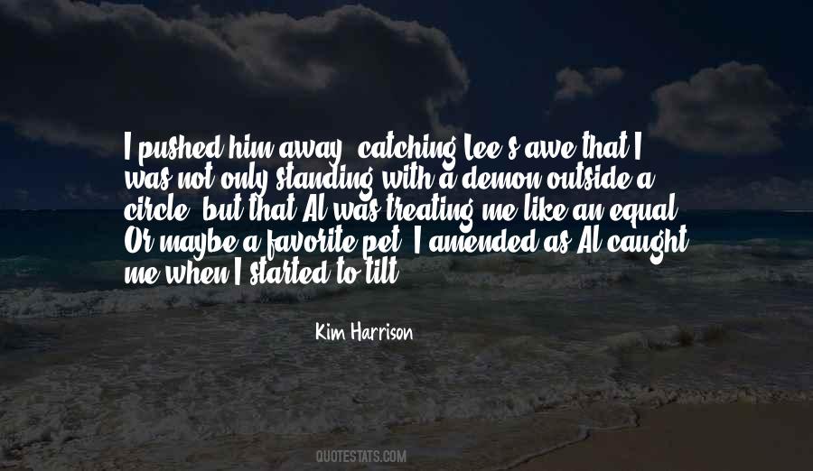 Standing In Awe Quotes #1275586