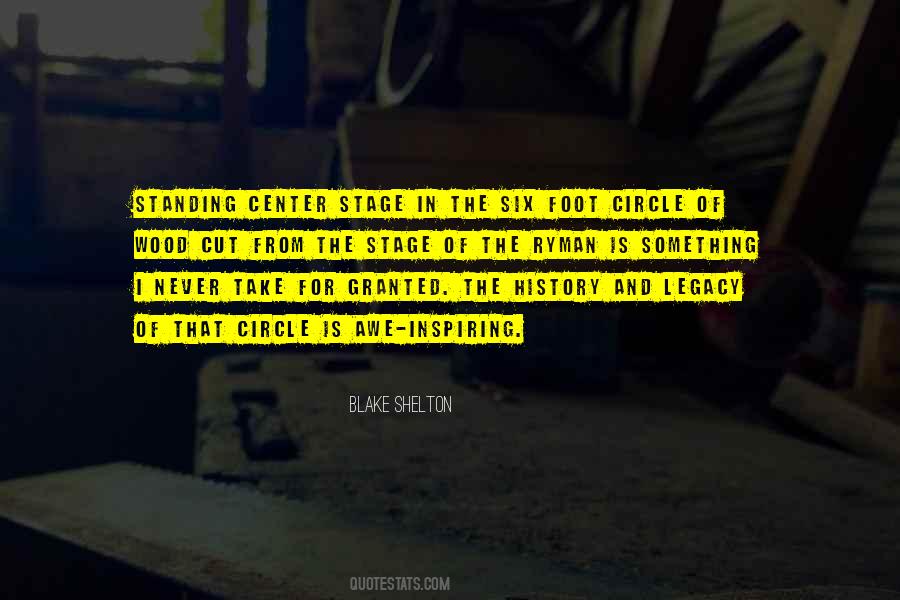 Standing In Awe Quotes #140799