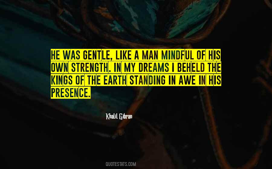 Standing In Awe Quotes #357941