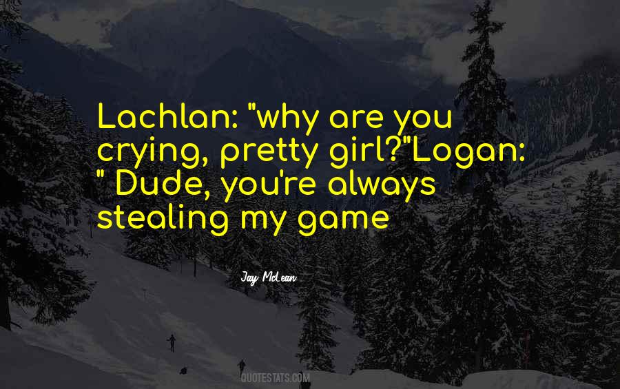 Crying Game Quotes #888730