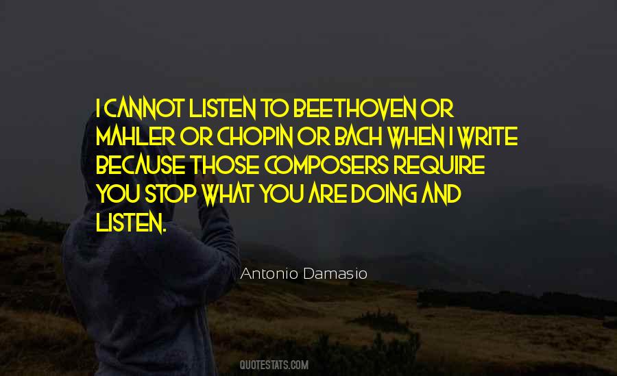 You Are What You Listen To Quotes #1032960