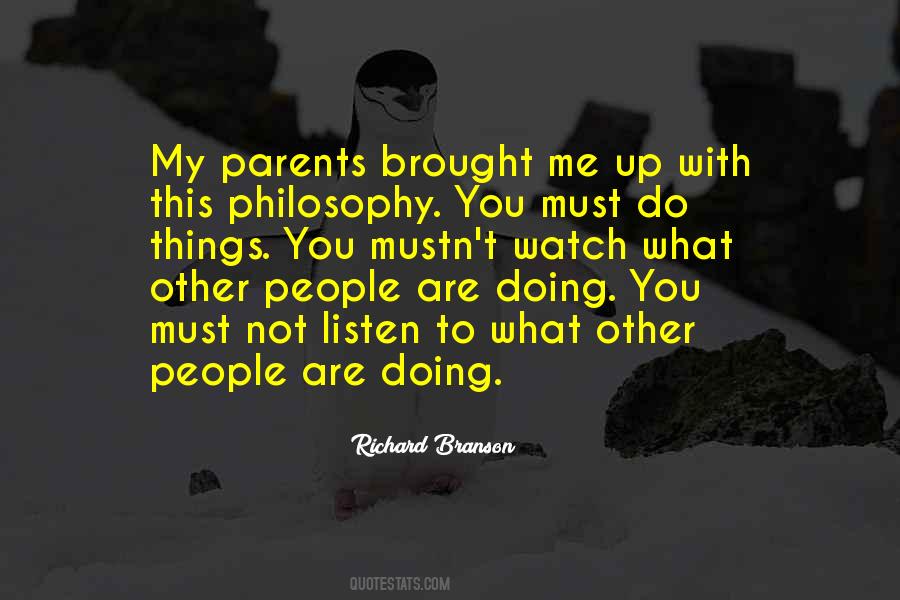 You Are What You Listen To Quotes #1261432