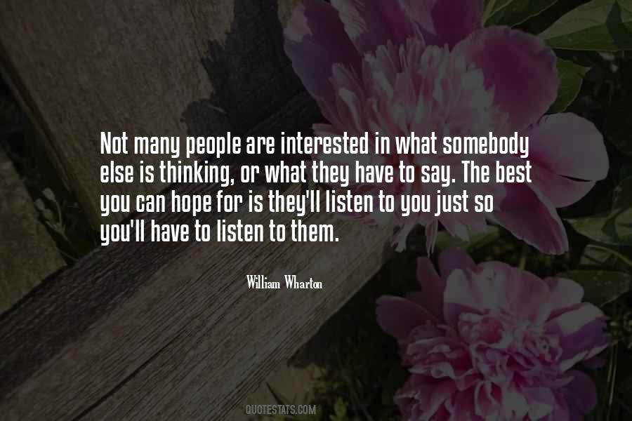 You Are What You Listen To Quotes #1547927