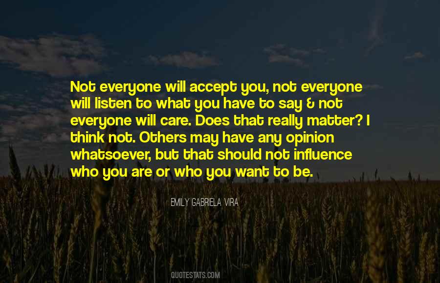You Are What You Listen To Quotes #1566328