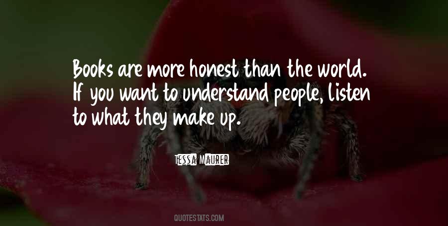 You Are What You Listen To Quotes #1567069
