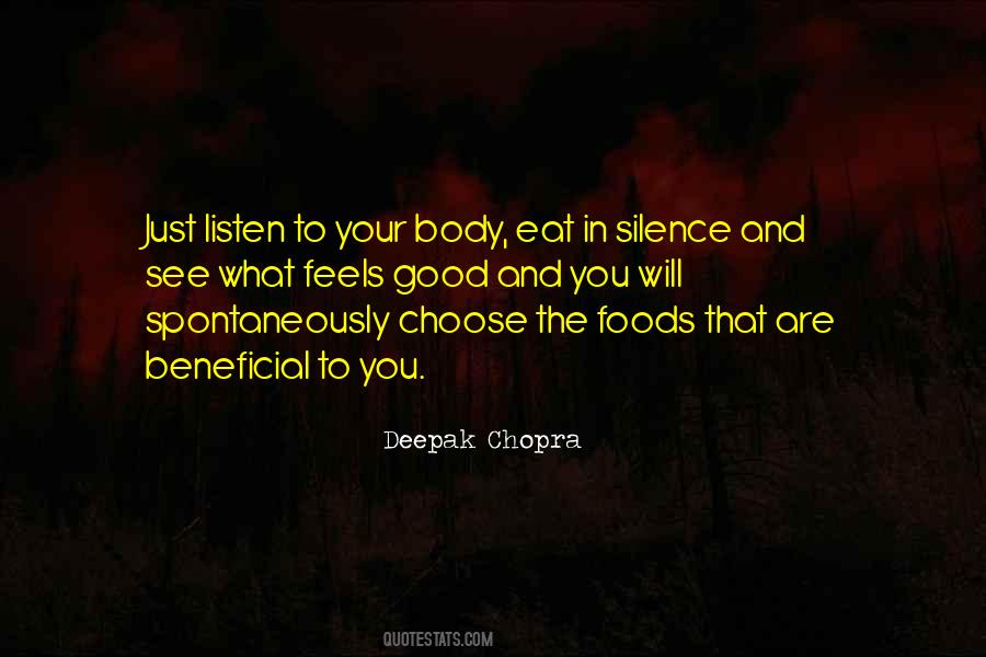 You Are What You Listen To Quotes #1699614