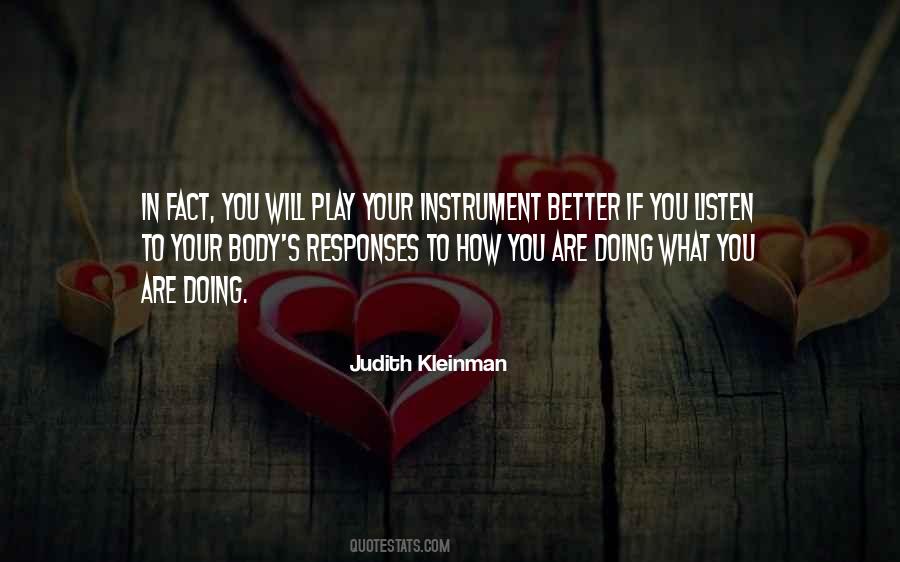 You Are What You Listen To Quotes #199101