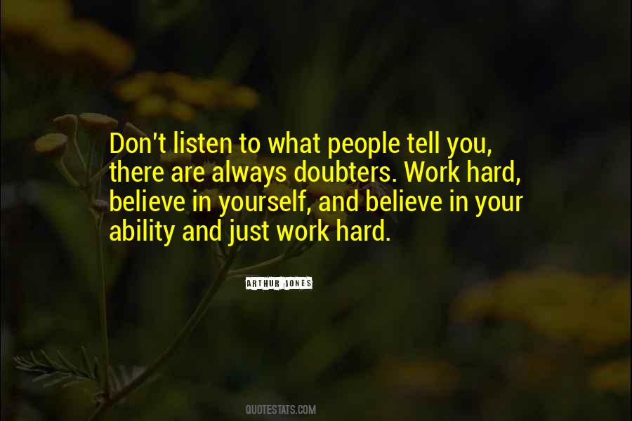 You Are What You Listen To Quotes #344540