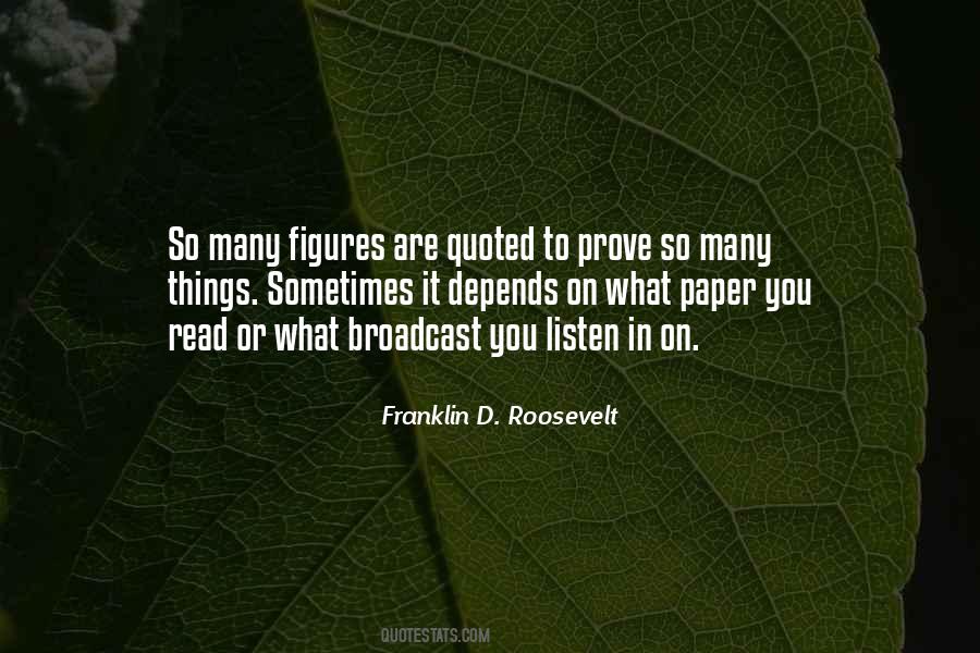 You Are What You Listen To Quotes #863195