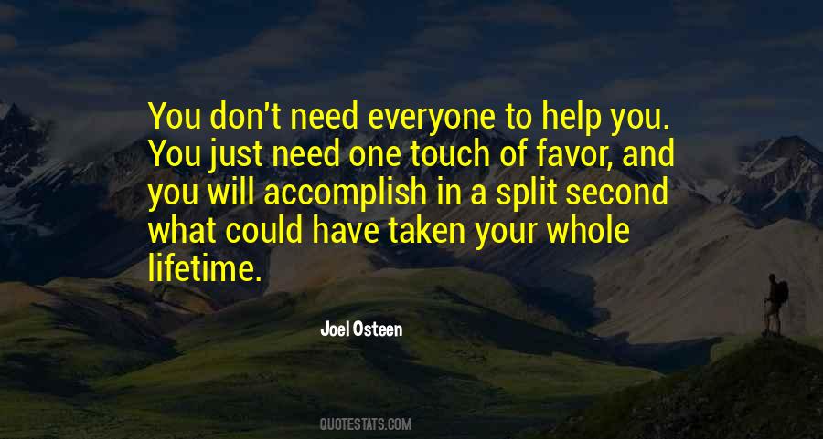 In A Split Second Quotes #1082014