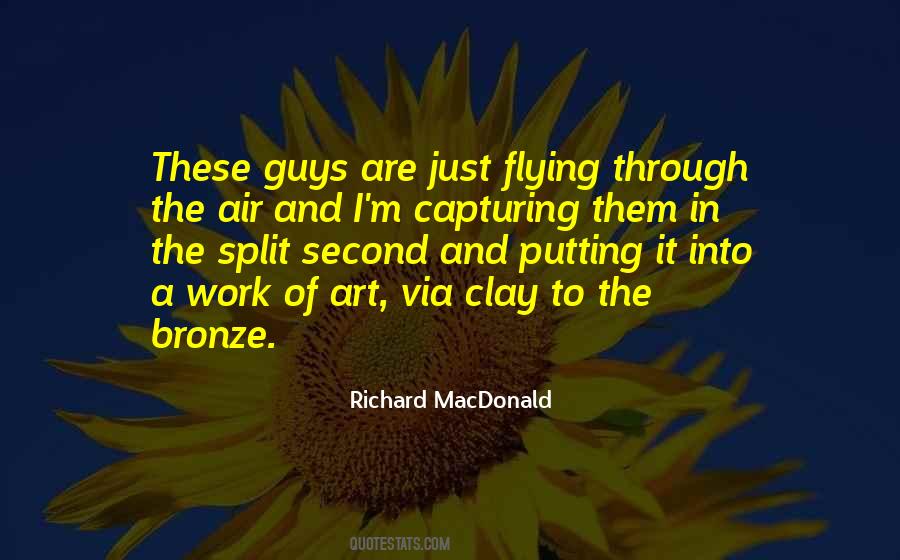 In A Split Second Quotes #1362710