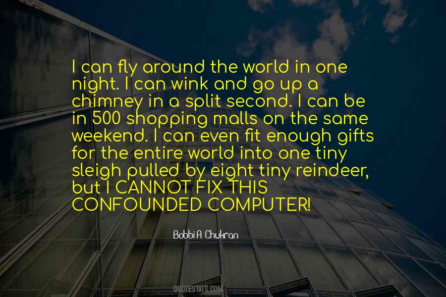 In A Split Second Quotes #1438700