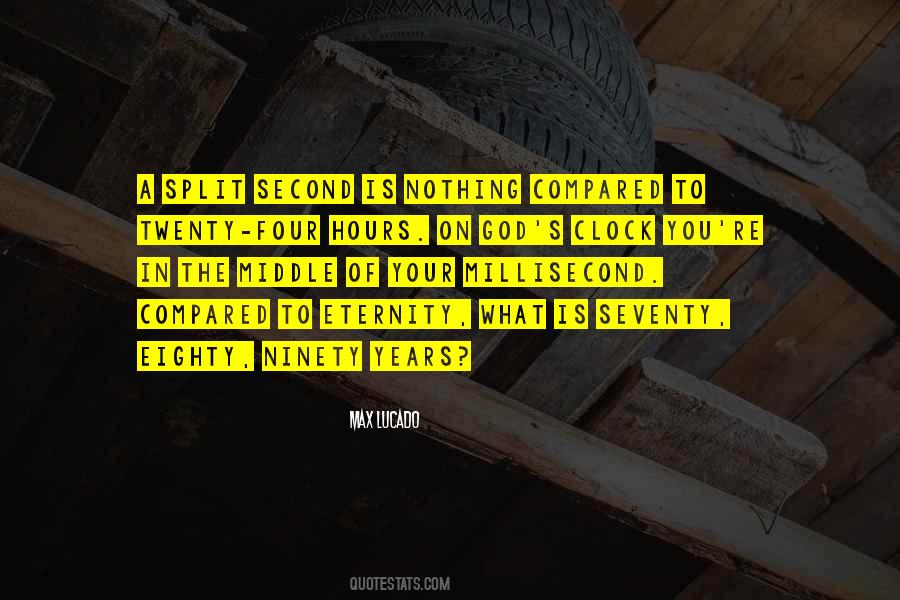 In A Split Second Quotes #1441554