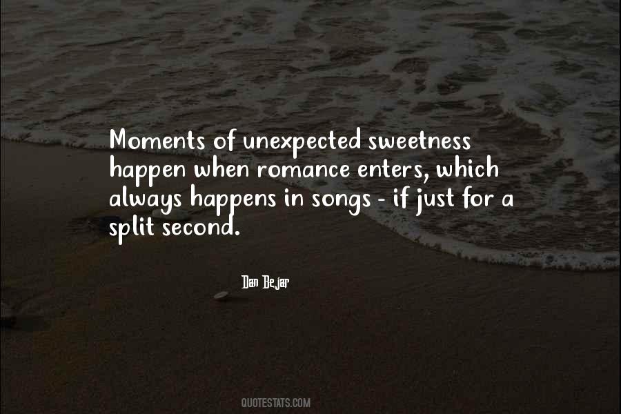In A Split Second Quotes #1490247