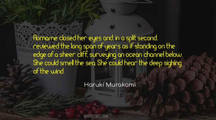 In A Split Second Quotes #1580948