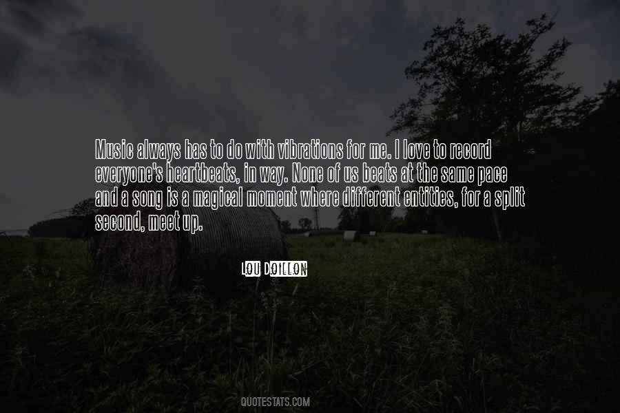 In A Split Second Quotes #1595055