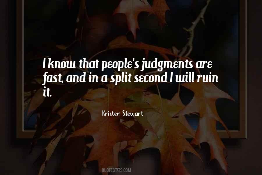 In A Split Second Quotes #1699845