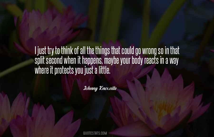 In A Split Second Quotes #453527
