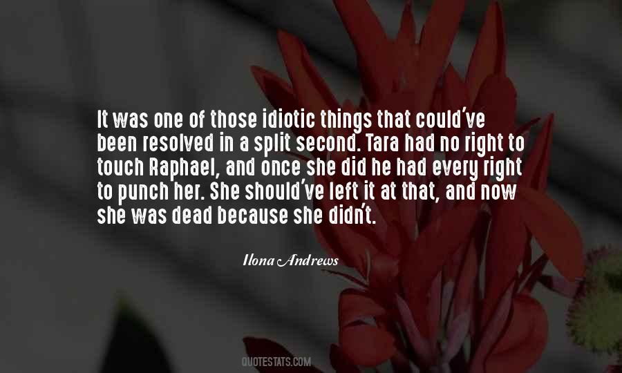 In A Split Second Quotes #735693
