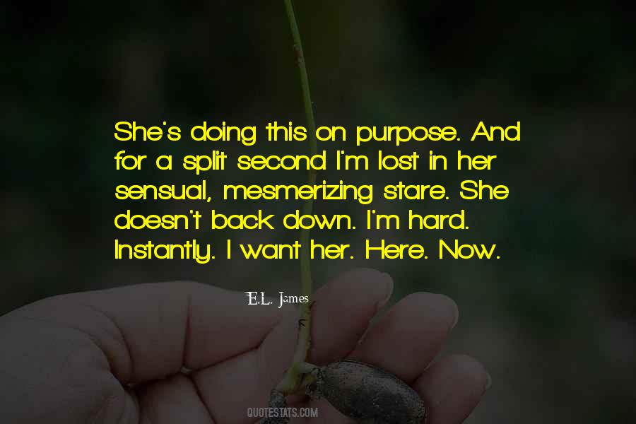 In A Split Second Quotes #898086