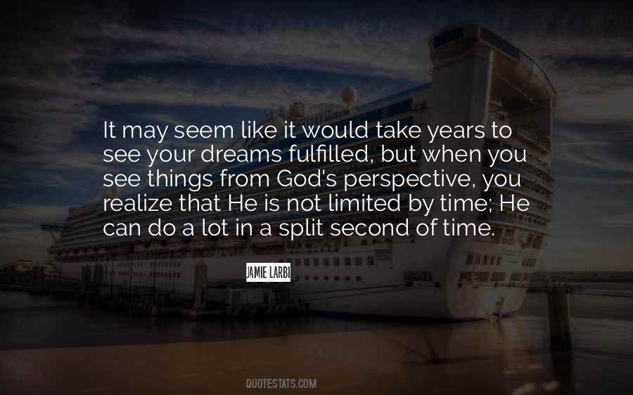 In A Split Second Quotes #974225