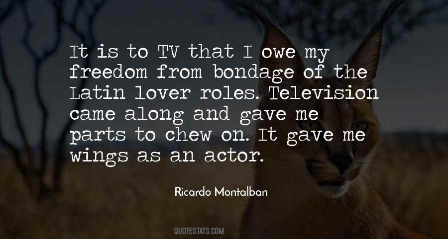 Quotes About Actor Roles #1005609