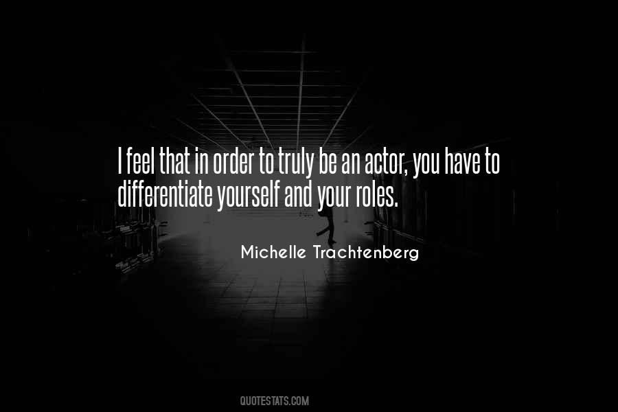 Quotes About Actor Roles #1006119