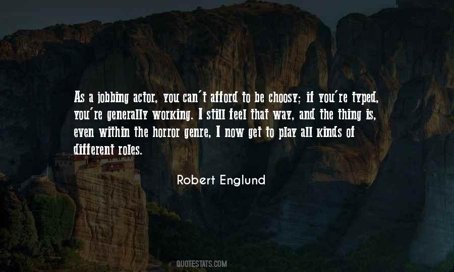 Quotes About Actor Roles #119763